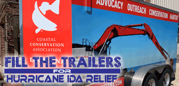CCA’s “Fill the Trailers” for Hurricane Ida Relief